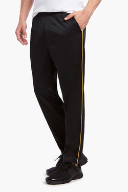 2(X)IST Black Jungle-Cat Striped Track Pant thumbnail 1