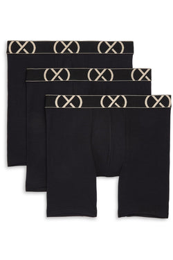 2(X)IST Black Luxe Boxer Brief 3-Pack thumbnail 1