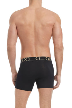 2(X)IST Black Luxe Boxer Brief 3-Pack thumbnail 4