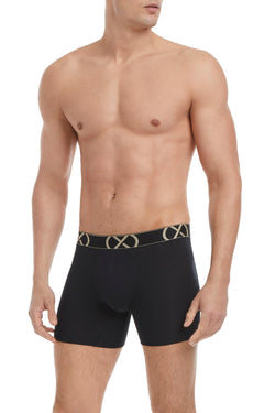 2(X)IST Black Luxe Boxer Brief 3-Pack thumbnail 3