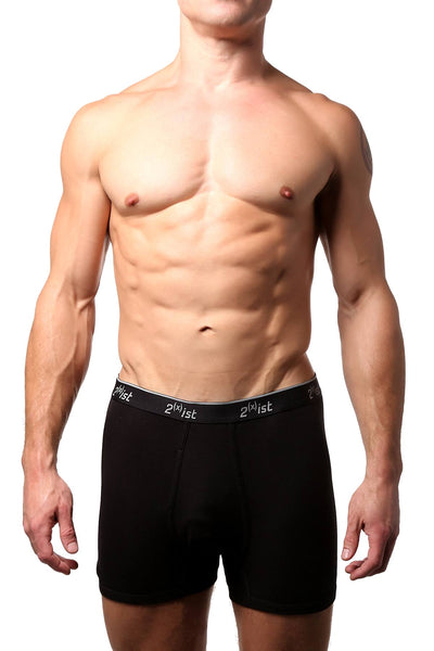 2(X)IST Black Luxe Boxer Brief