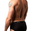 2(X)IST Black Luxe Brief