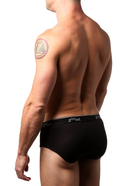 2(X)IST Black Luxe Brief thumbnail 2