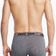 2(X)IST Black Micro-Grid Print Graphic Modal Boxer Brief