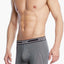 2(X)IST Black Micro-Grid Print Graphic Modal Boxer Brief