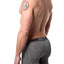 2(X)IST Black Micro-Grid Print Graphic Modal Boxer Brief