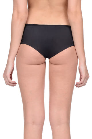 2(X)IST Black Micro Mesh Hipster