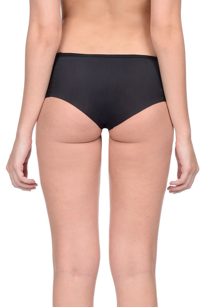 2(X)IST Black Micro Mesh Hipster