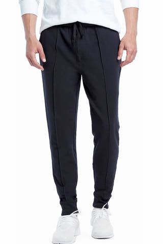 2(X)IST Black Modern Classic Lounge Pant