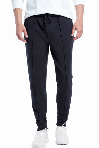 2(X)IST Black Modern Classic Lounge Pant
