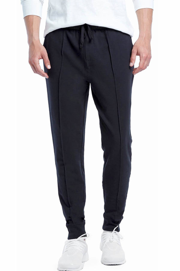 2(X)IST Black Modern Classic Lounge Pant