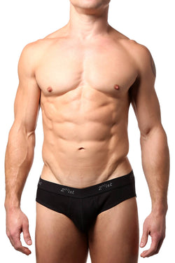 2(X)IST Black No-Show Brief thumbnail 1