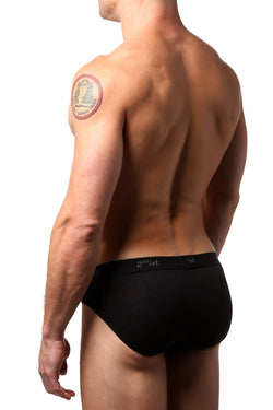 2(X)IST Black No-Show Brief thumbnail 2