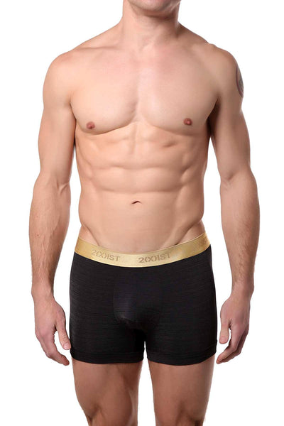 2(X)IST Black-Onyx Elements Silver-Infused Trunk