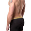 2(X)IST Black-Onyx Elements Silver-Infused Trunk