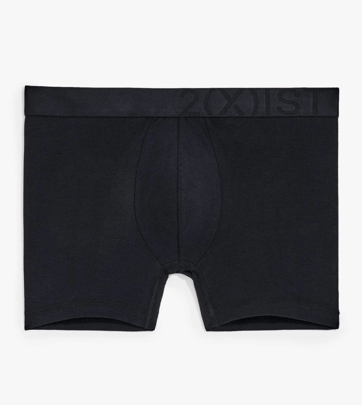 2(X)IST Black Pima Flex No Show Trunk X40923
