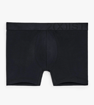 2(X)IST Black Pima Flex No Show Trunk X40923