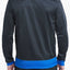 2(X)IST Black/Royal-Blue Capsule Track-Suit Bomber Jacket