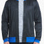 2(X)IST Black/Royal-Blue Capsule Track-Suit Bomber Jacket