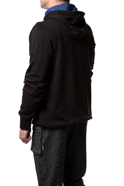 2(X)IST Black/Royal Two-Tone Lounge Hoodie thumbnail 2