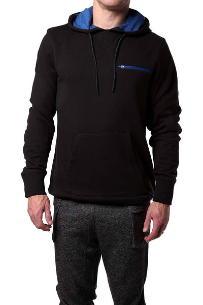 2(X)IST Black/Royal Two-Tone Lounge Hoodie