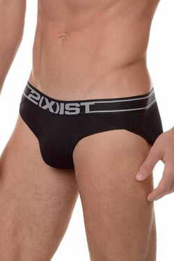 2(X)IST Black Shape Dual-Lifting Brief thumbnail 2