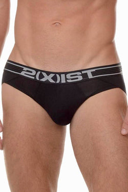 2(X)IST Black Shape Dual-Lifting Brief thumbnail 1