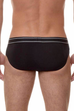 2(X)IST Black Shape Dual-Lifting Brief thumbnail 3