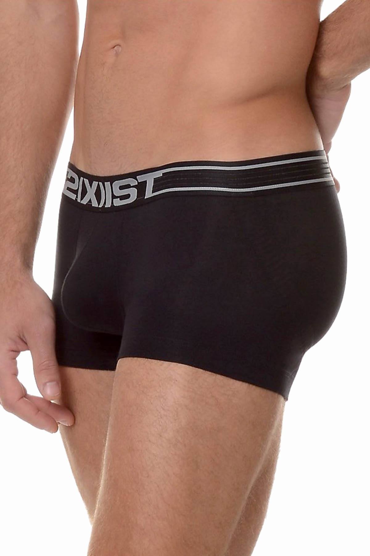 2(X)IST Black Shape Dual-Lifting Trunk