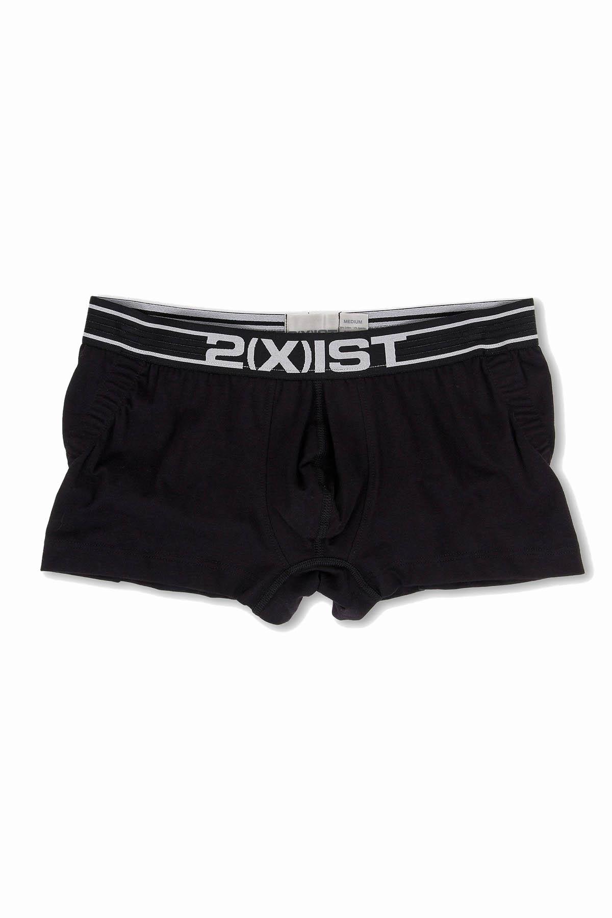 2(X)IST Black Shape Dual-Lifting Trunk