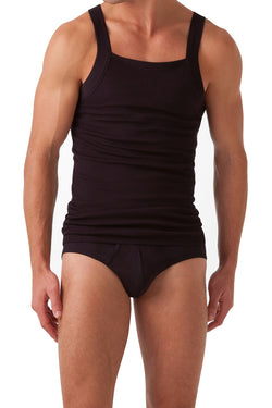 2(X)IST Black Shape Slimming Square Cut Tank thumbnail 1