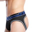 2(X)IST Black Sliq-Mesh Jock-Brief