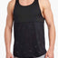 2(X)IST Black/Star-Patch Galaxy Print Moto Tank