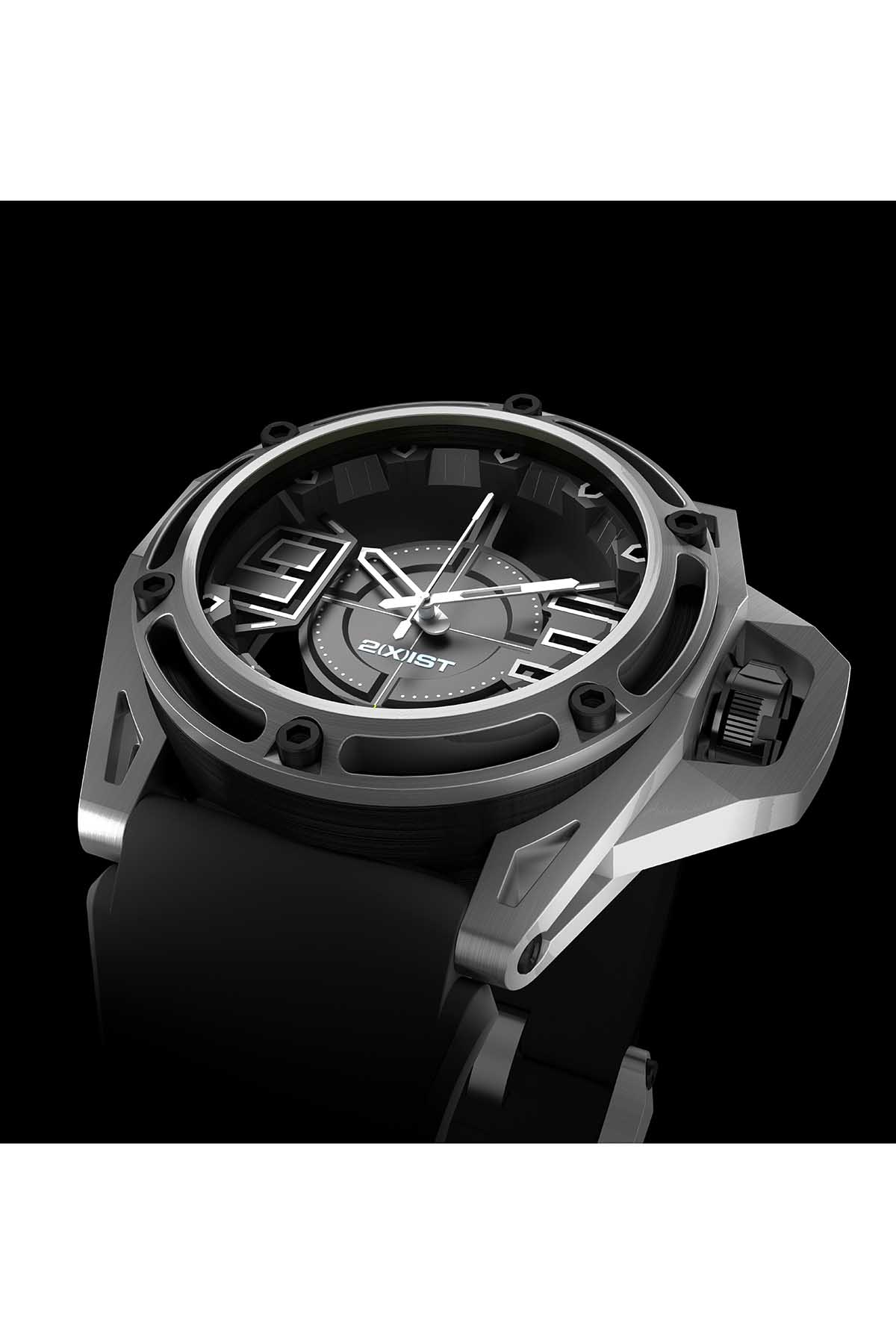 2(X)IST Black/Titanium NYC Watch