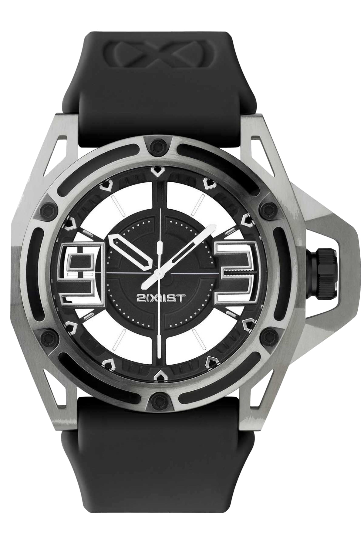 2(X)IST Black/Titanium NYC Watch
