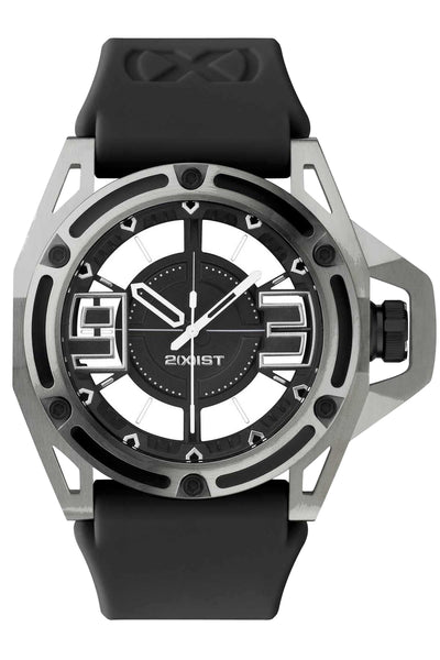 2(X)IST Black/Titanium NYC Watch