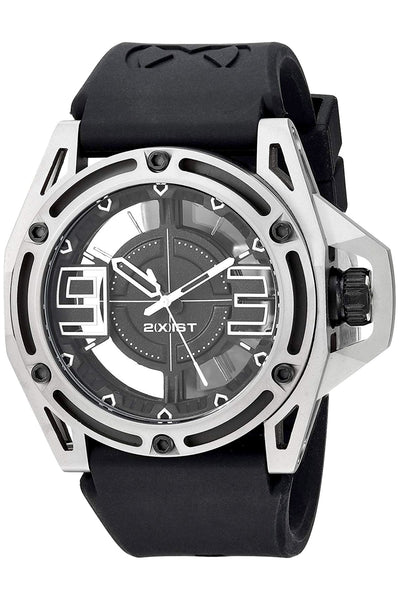 2(X)IST Black/Titanium NYC Watch