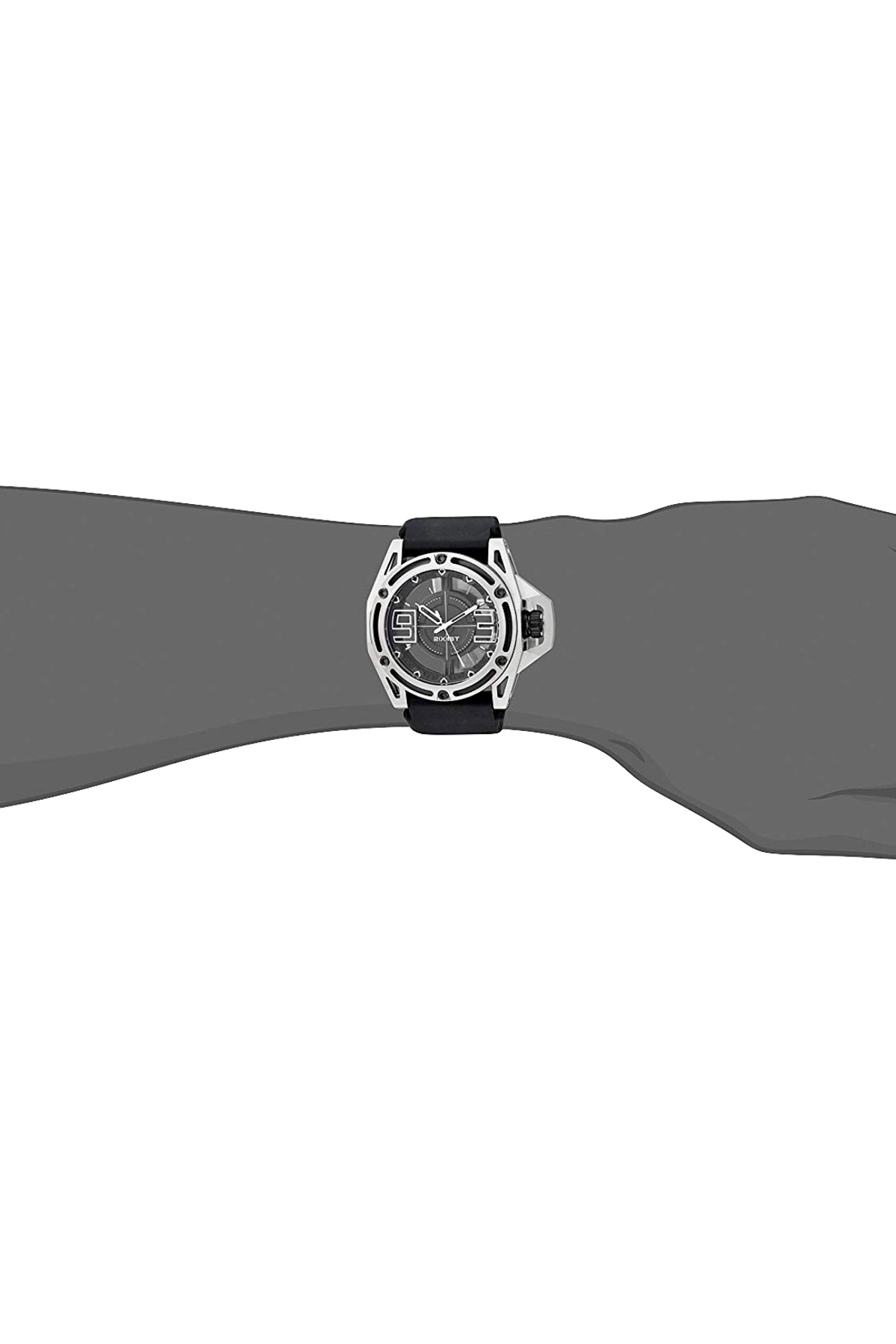2(X)IST Black/Titanium NYC Watch