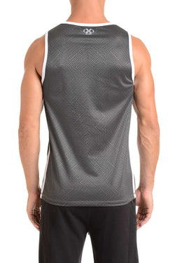 2(X)IST Black Transcendence Mesh Muscle Tank thumbnail 2