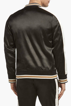 2(X)IST Black/White After-Hours Bomber Jacket thumbnail 3