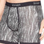 2(X)IST Black/White Digi-Zebra Print Graphic Cotton Boxer Brief