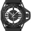 2(X)IST Black/White/Silver NYC Watch