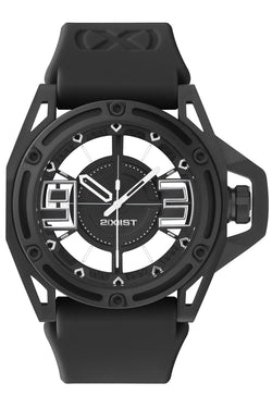 2(X)IST Black/White/Silver NYC Watch thumbnail 1