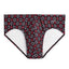 2(X)IST Black X's & O's Graphic Micro Bikini Brief
