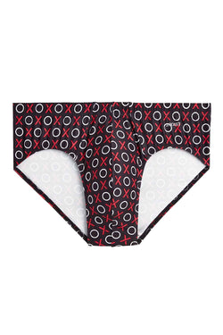 2(X)IST Black X's & O's Graphic Micro Bikini Brief thumbnail 3
