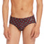 2(X)IST Black X's & O's Graphic Micro Bikini Brief