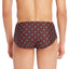2(X)IST Black X's & O's Graphic Micro Bikini Brief