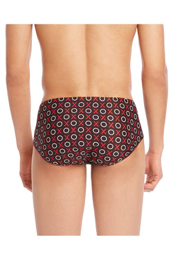 2(X)IST Black X's & O's Graphic Micro Bikini Brief thumbnail 2