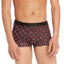 2(X)IST Black X's & O's Graphic Micro No-Show Trunk