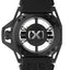 2(X)IST Black/Yellow 001 NYC Watch
